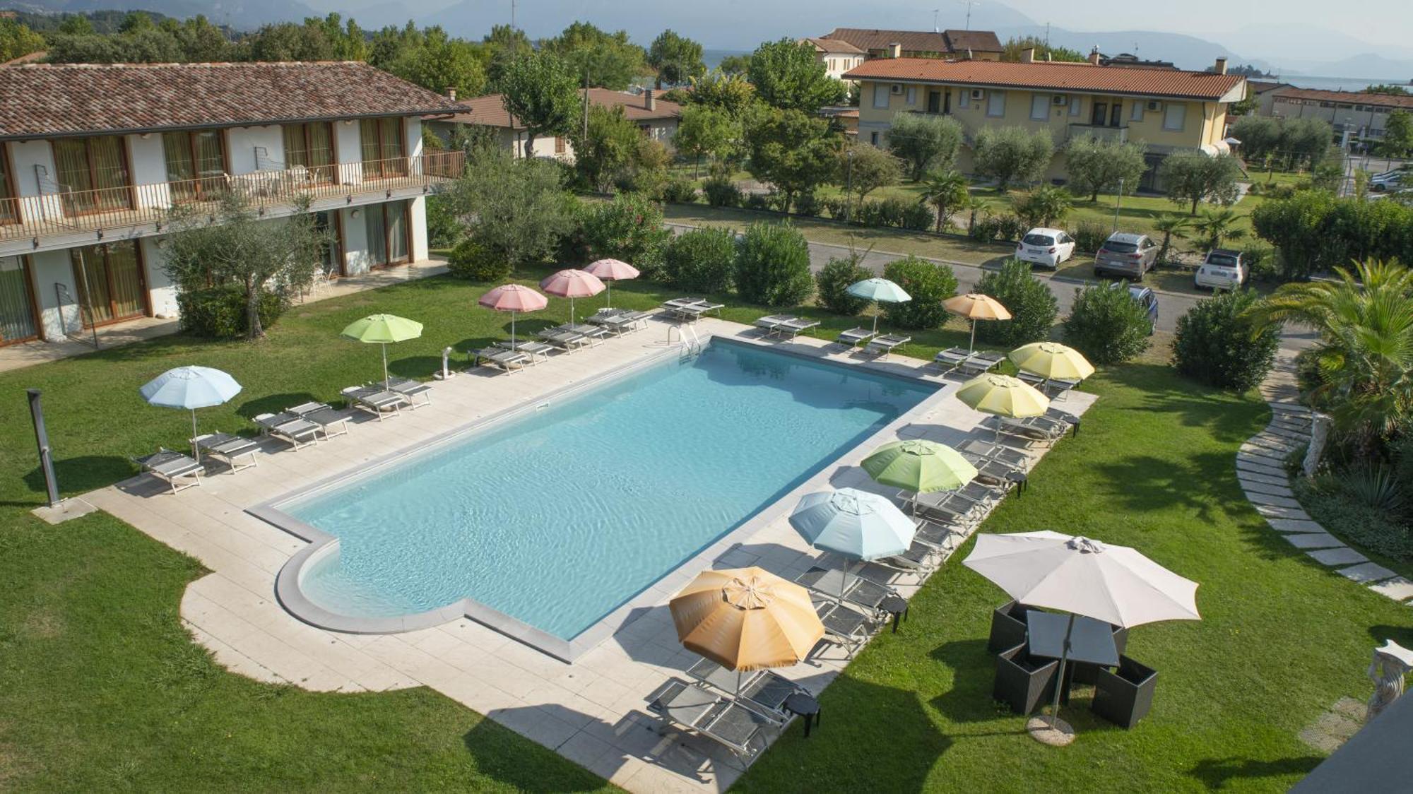 Residence Molino - Holiday Apartments Manerba del Garda Εξωτερικό φωτογραφία
