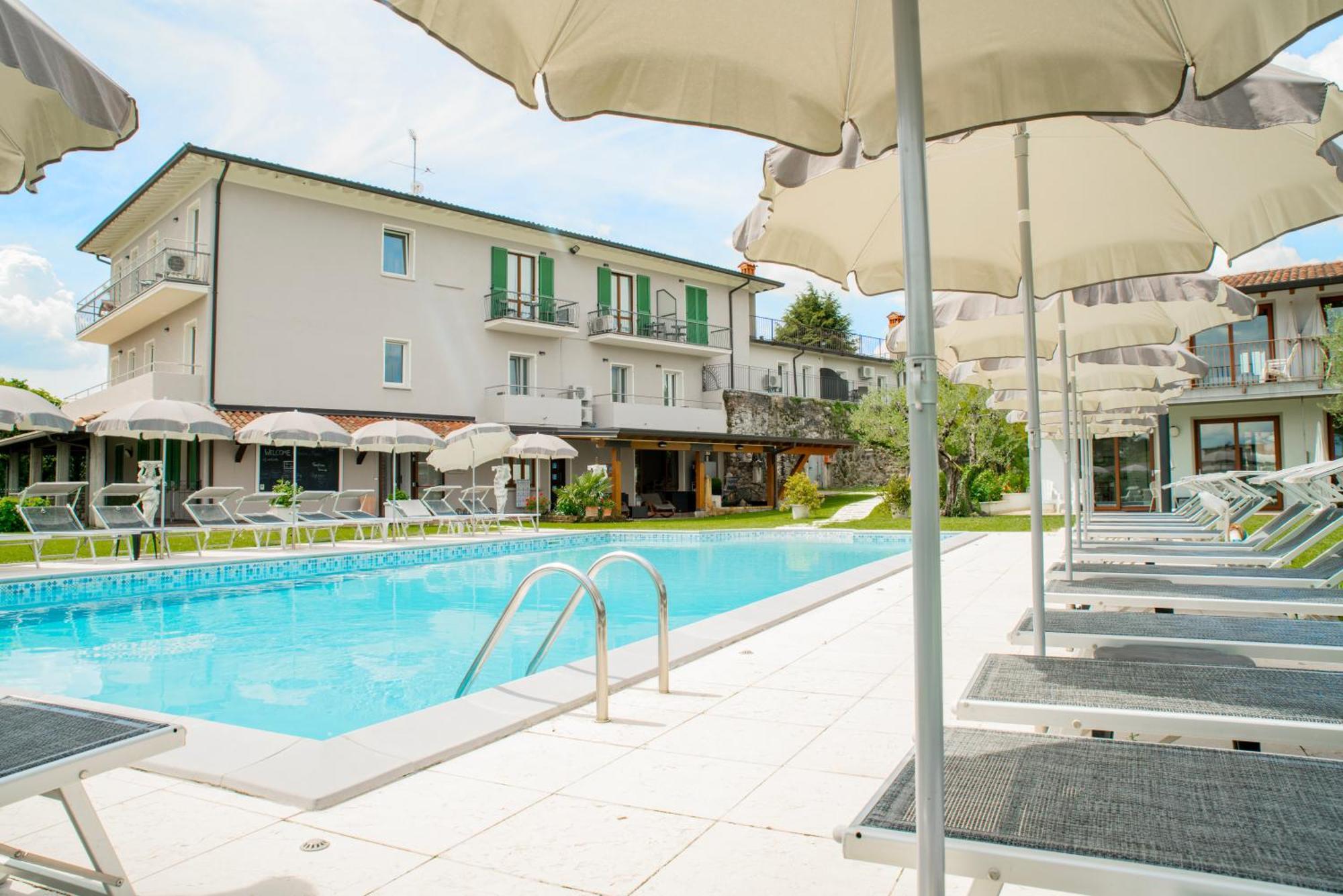 Residence Molino - Holiday Apartments Manerba del Garda Εξωτερικό φωτογραφία