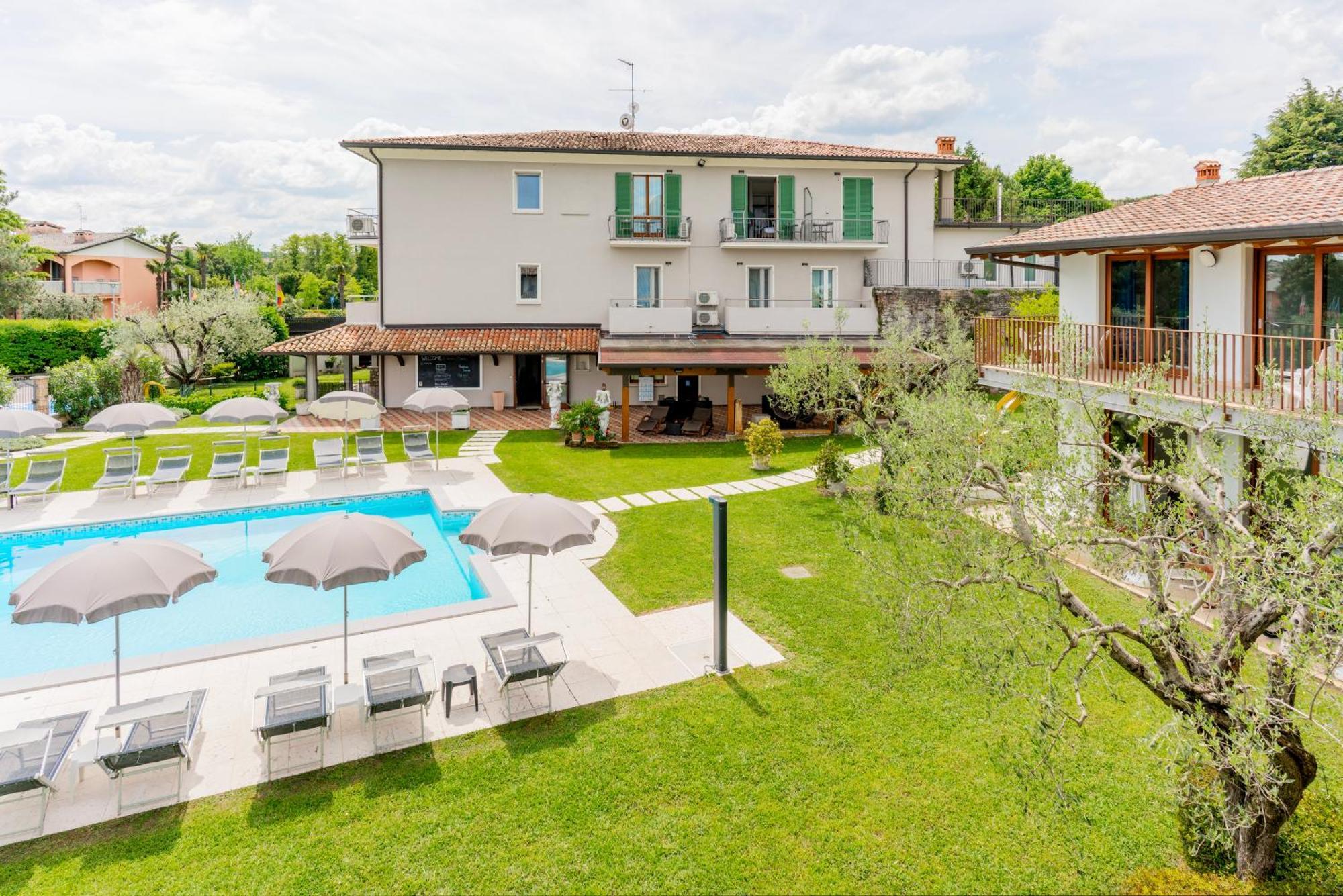 Residence Molino - Holiday Apartments Manerba del Garda Εξωτερικό φωτογραφία